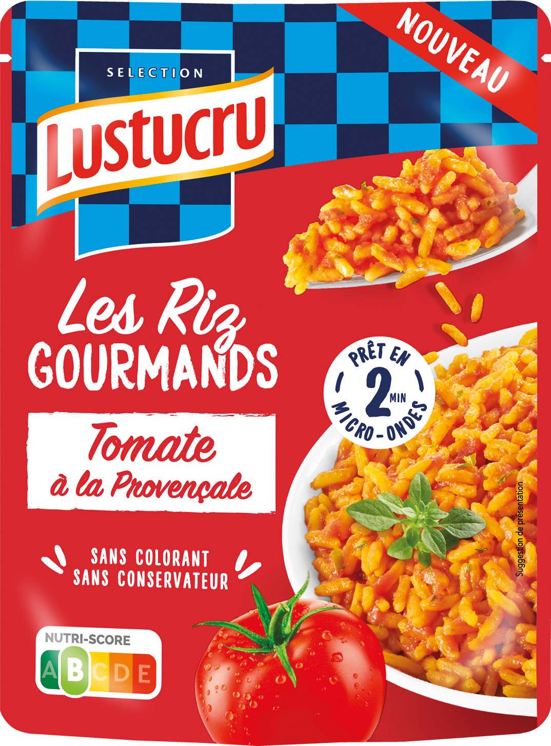  RIZ GOURMANDS MICRO-ONDABLES LUSTUCRU code EAN 3760341070243 