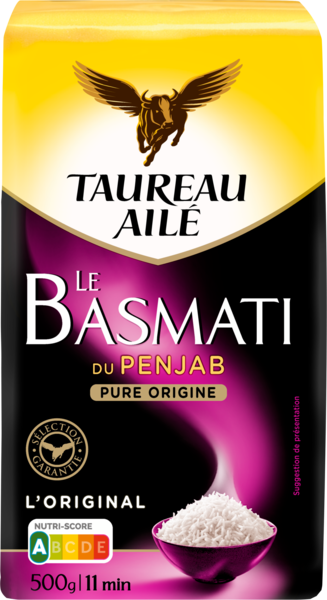 RIZ BASMATI DU PENJAB PURE ORIGINE
