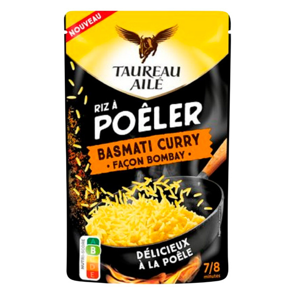  Riz À Poêler Basmati Curry Taureau Ailé code EAN 3760341070748 