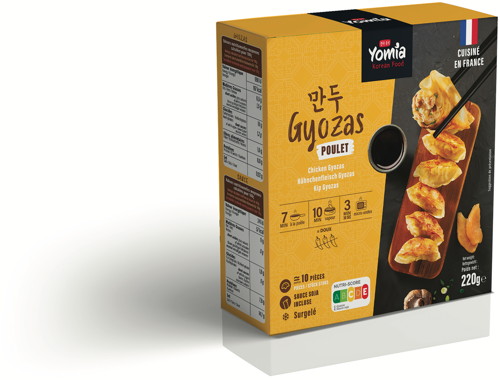 10 GYOZAS SURGELÉS 3760344350335 YOMIA