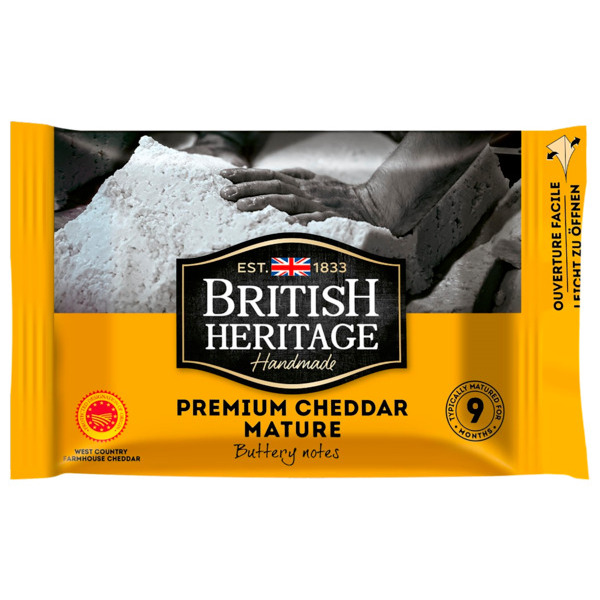  Premium Cheddar Mature Aop code EAN 3760351340060 