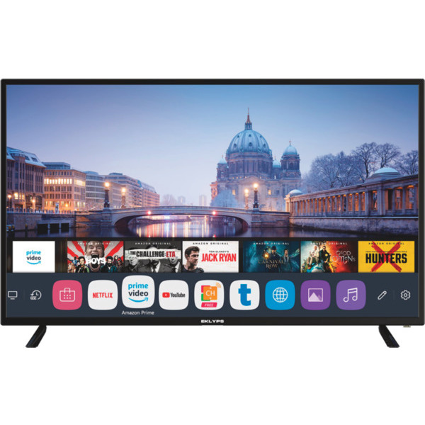 TV 43'' 4K SMART WEB OS 
EKLYPS