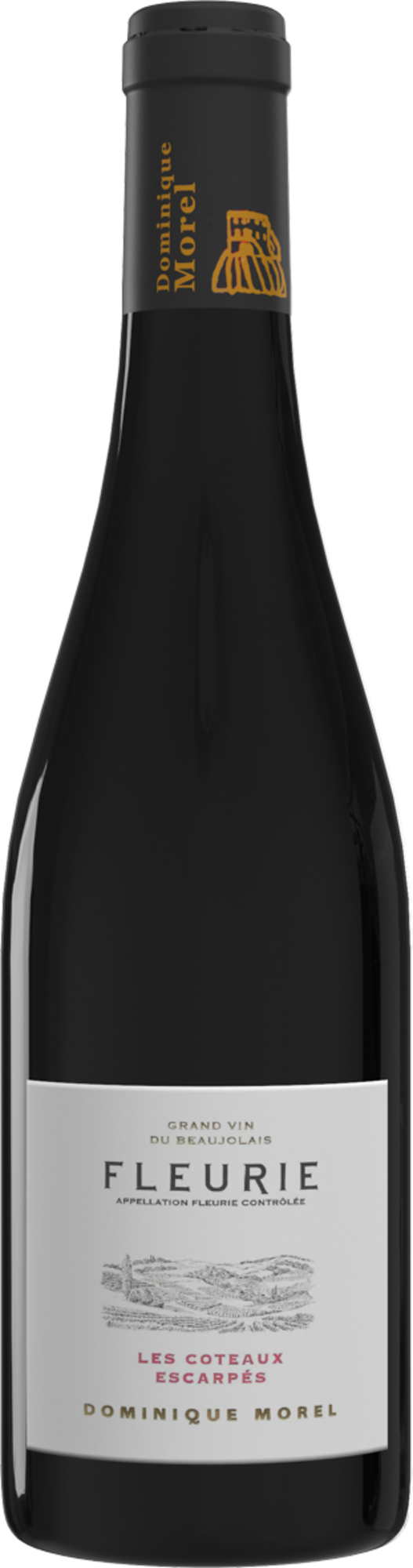 DOMINIQUE MOREL - LES CÔTEAUX ESCARPÉS 2022 AOP FLEURIE
ROUGE code EAN 3760358650421 