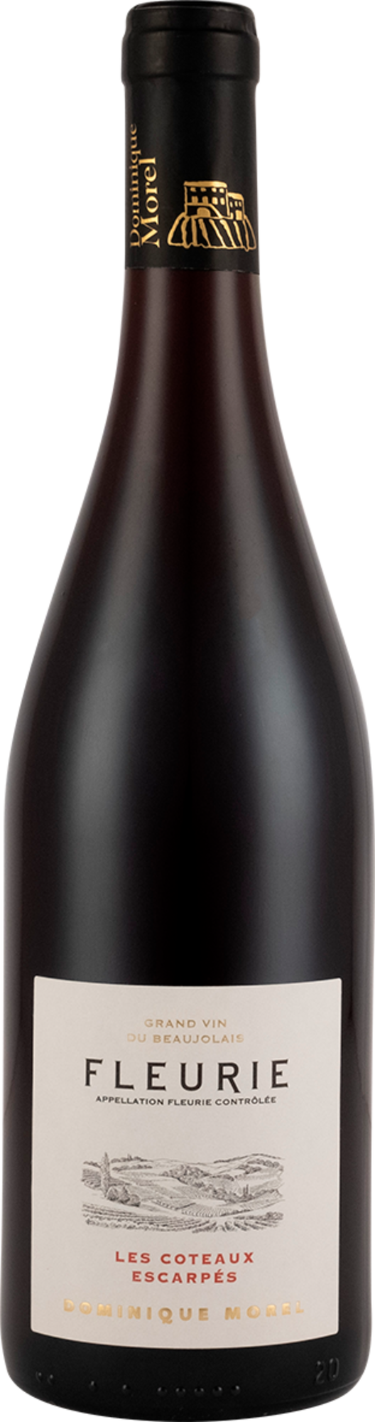  AOP FLEURIE ROUGE - DOMINIQUE MOREL "LES COTEAUX ESCARPÉS" 2024 code EAN 3760358654429 