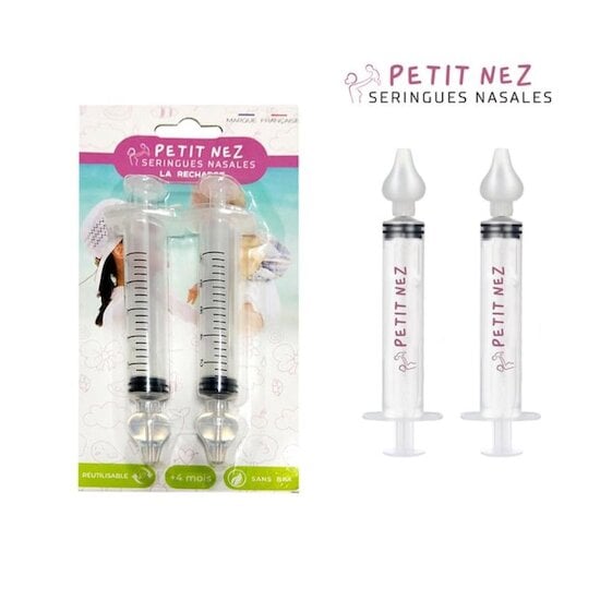  Petit nez Recharges seringues nasales Vieux Rose 4 mois code EAN 3760360190014 