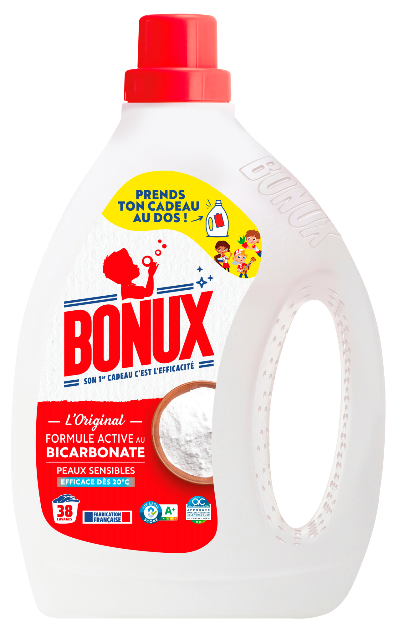 BONUX LESSIVE LIQUIDE code EAN 3760360760392 