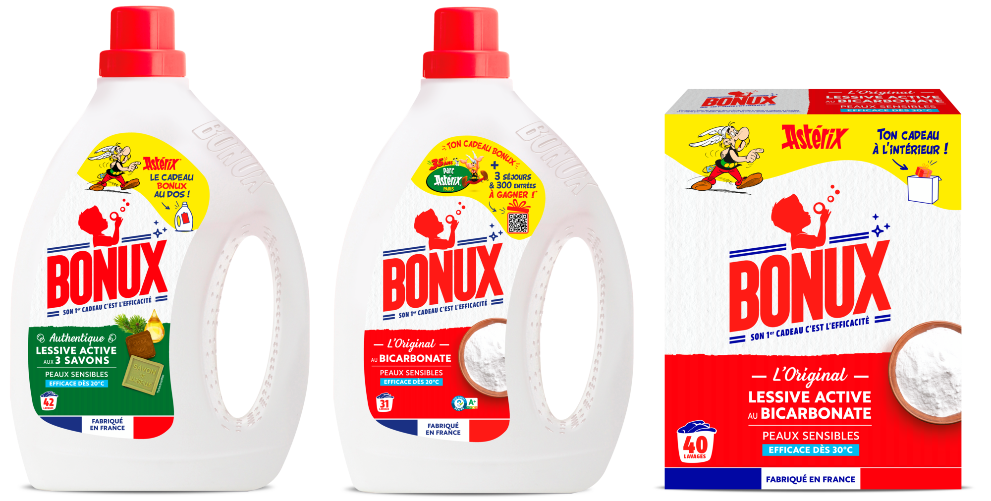 SUR LES PRODUITS PRÉSENTS EN MAGASIN DE LA GAMM...