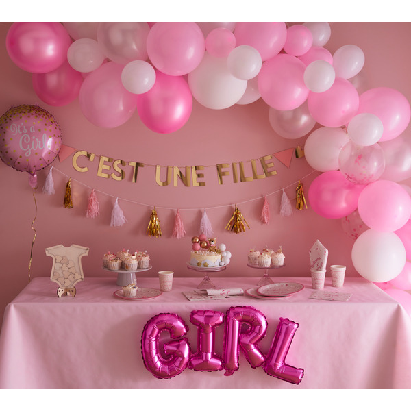  Le Ballon Foil 45 Cm "It's A Girl" code EAN 3760361920498 