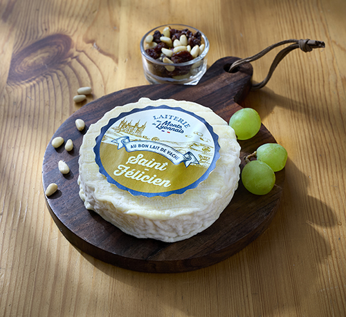 LAITERIE DES MONTS DU LYONNAIS SAINT-FÉLICIEN
28% Mat.Gr. code EAN 3760365910204 