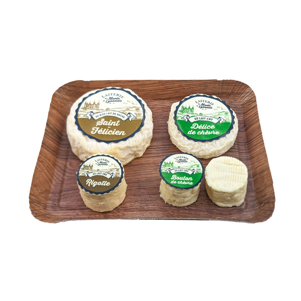PLATEAU DE FROMAGES RHÔNE-ALPES 
