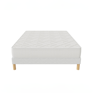 ELITE ELITE Ensemble Matelas Mousse Zen + Sommier 140x200 Hauteu.. code EAN 3760367066985 