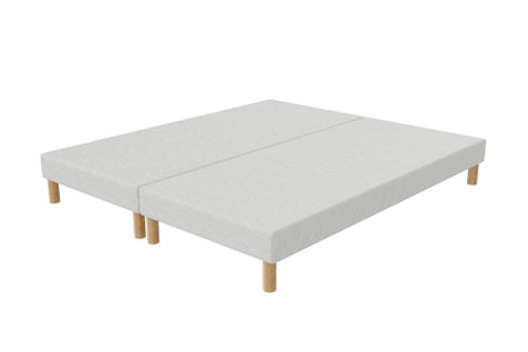 ELITE ELITE Sommier Tapissier 140x200 (2x70x200) + Jeu De Pied code EAN 3760367068019 