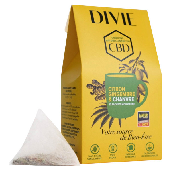  Infusion Au Cbd Divie code EAN 3760375420397 