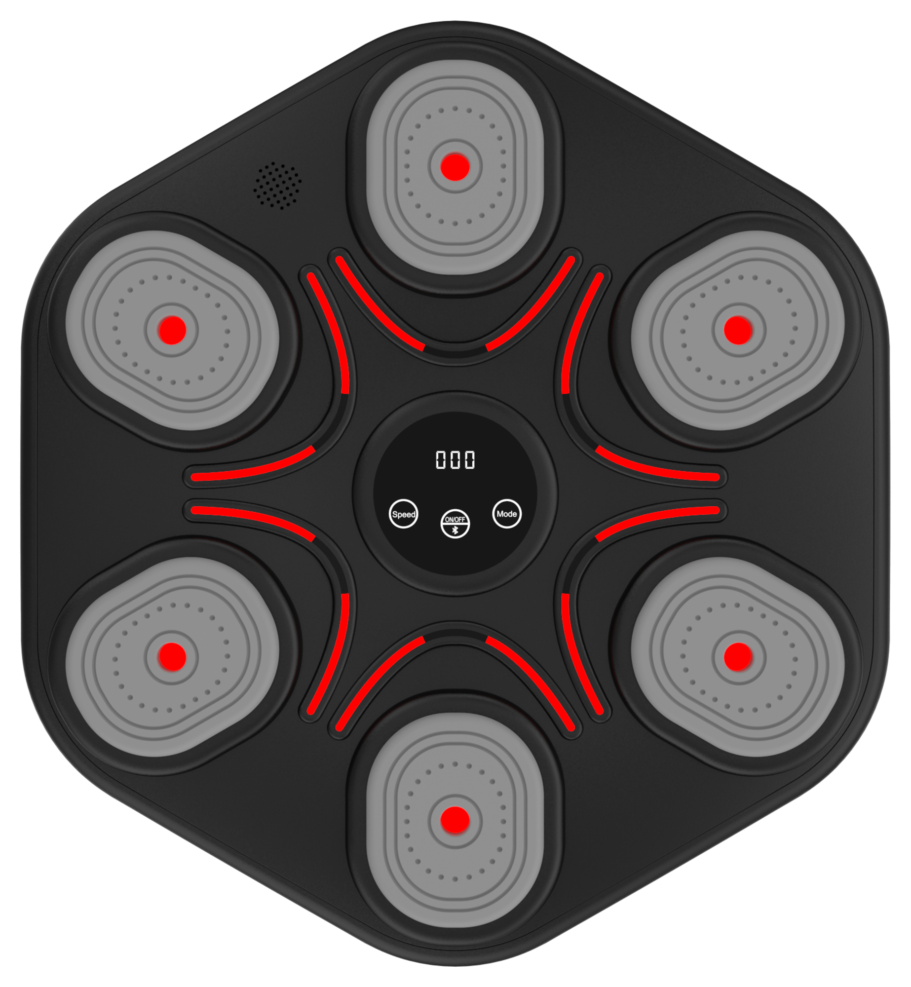 PANNEAU DE BOXE MUSICALE