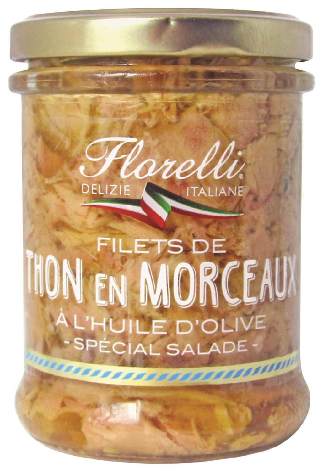  FILETS DE THON FLORELLI code EAN 3760395610099 