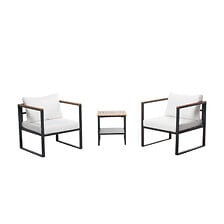 CONCEPT USINE Salon de jardin 2 places VIGO