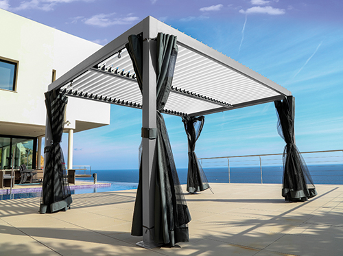 TERRIA TONNELLE BIOCLIMATIQUE 4X3 code EAN 3760403730436 