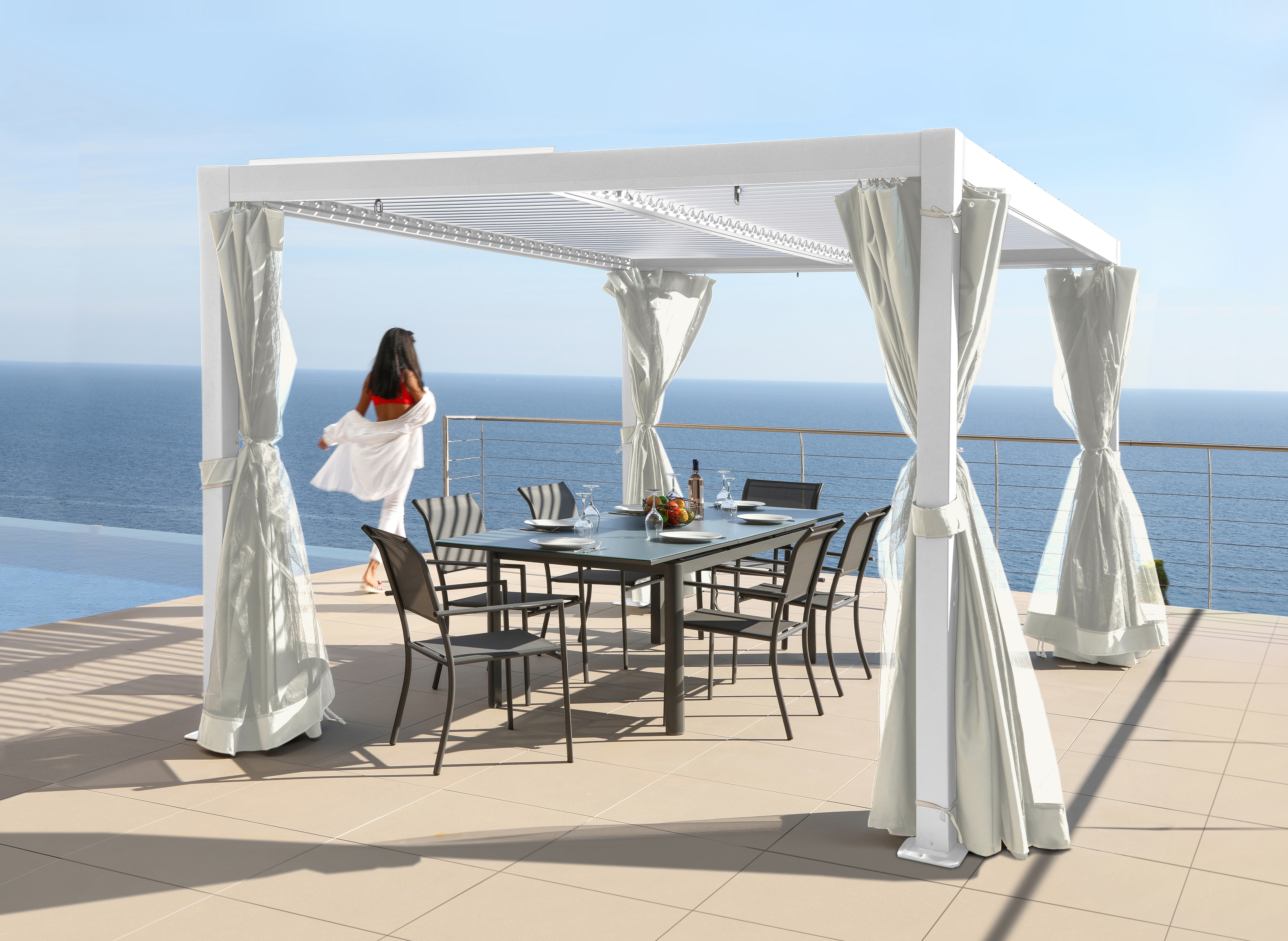  TONNELLE BIOCLIMATIQUE code EAN 3760403730566 