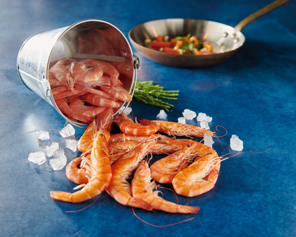  Crevettes Entières Cuites Réfrigérées code EAN 3761282430301 