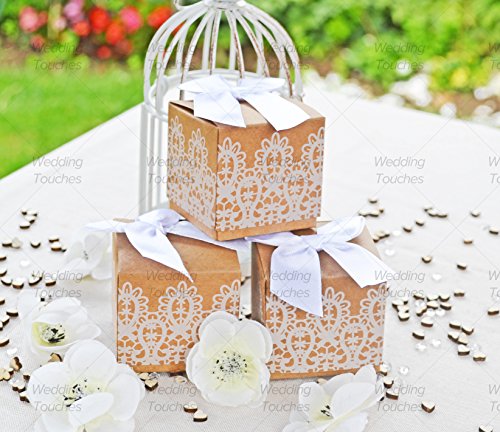 Rustique Shabby Chic Vintage en dentelle de mar...