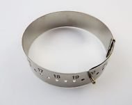 métrique Bracelet jonc en métal main poignet Si...