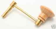 Manivelle en laiton clé pour grand-père/horloge...