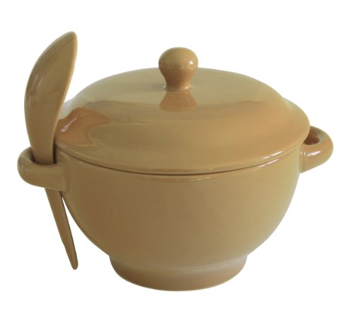 Terre d'Origine 00017VI Soupette Grès Émaillé V...