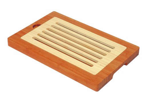 DM CREATION DM Creation 00037 Planche à Pain Bambou Naturel/Bicolore 37 x 24 x 3 cm code EAN 3770000430370 
