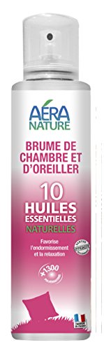 AERA NATURE Brume de chambre et d'oreiller, 200ml, aux 10 huiles essentielles naturelles code EAN 3770000520071 