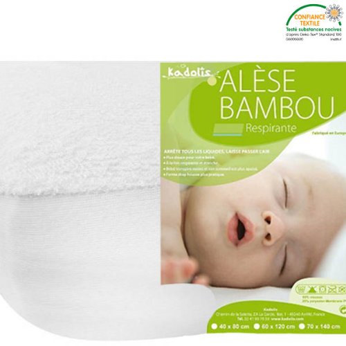 Protections de matelas pour berceaux alèse bébé...