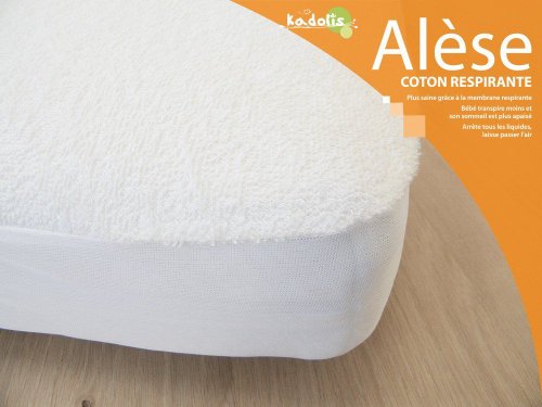Protections de matelas pour berceaux alèse bébé...