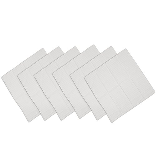 Langes bébé Blancs Pack de 6