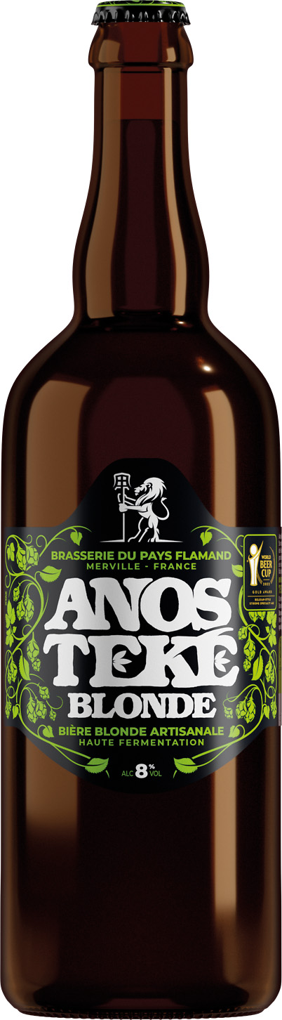  BIERE ANOSTEKE code EAN 3770000661231 