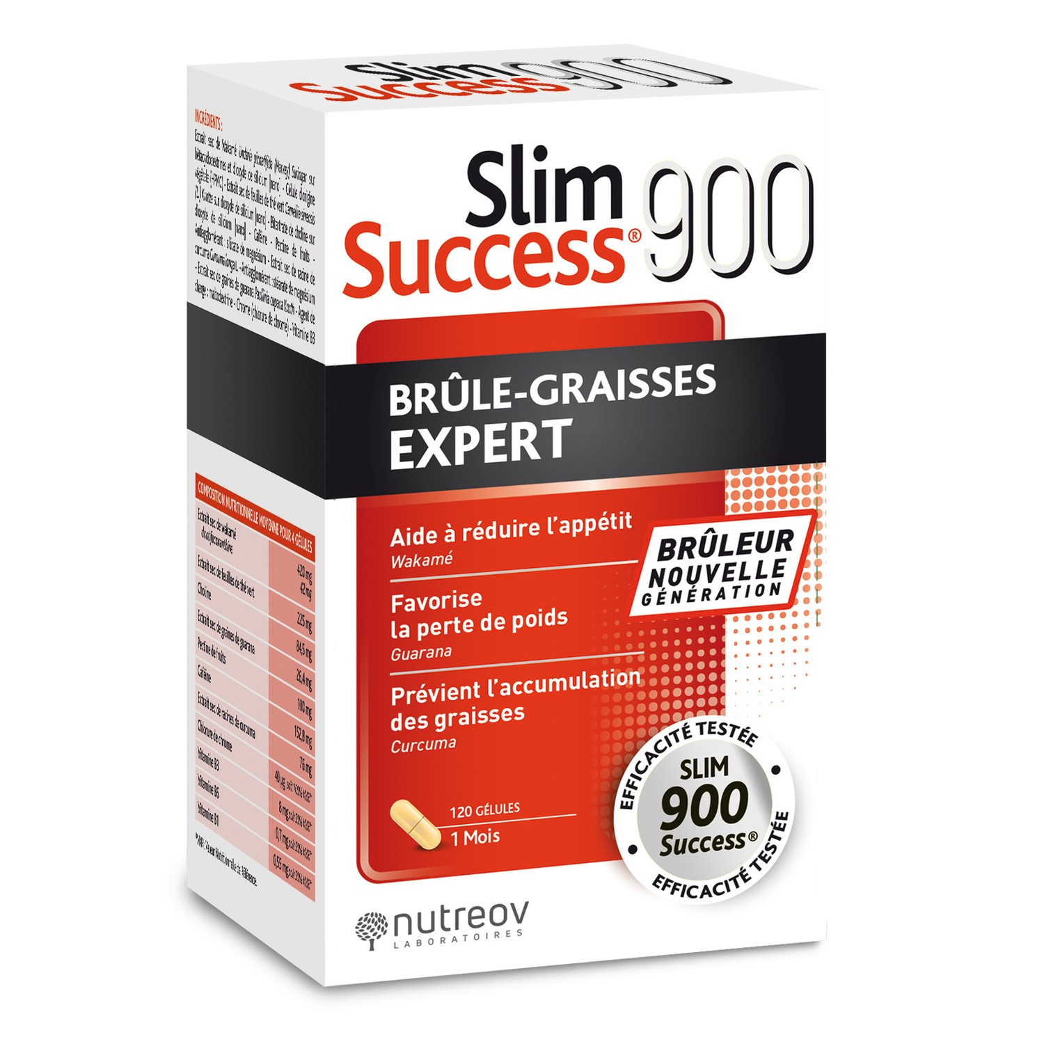 Complément alimentaire slim success 900 NUTREOV