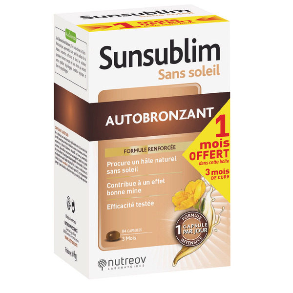Sunsublim Autobronzant