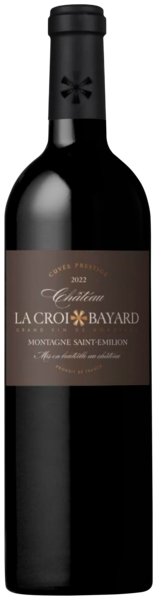 CHÂTEAU LA CROIX BAYARD BIO AOP MONTAGNE SAINT-EMILION ROUGE
CHÂTEAU LA CROIX BAYARD BIO code EAN 3770000698176 