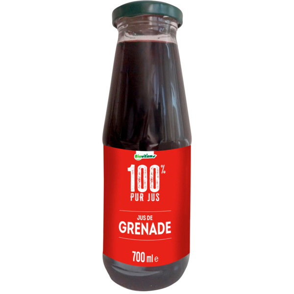  Jus De Grenade Bio Biovit'am code EAN 3770000858402 