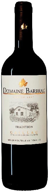 AOP(1) GAILLAC DOMAINE BARREAU “TRADITION” 2018. 3770001286914 (3770001286914)