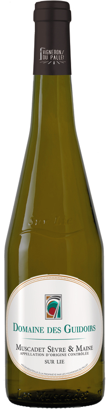 Domaine des Guidoirs AOP MUSCADET SÈVRE ET MAINE SUR LIE BLANC Domaine des Guidoirs 3770001900452 (3770001900452)