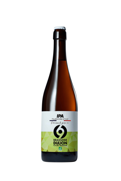 BIÈRE IPA BIO 
 3770001909080 BRASSERIE DULION