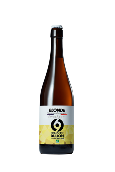 BIÈRE BLONDE BIO 
 3770001909318 BRASSERIE DULION