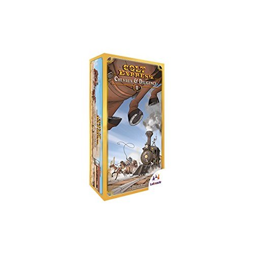 Asmodée Asmodee - LUCOEX02FR - Colt Express - Extension Chevaux et Diligence code EAN 3770002176719 