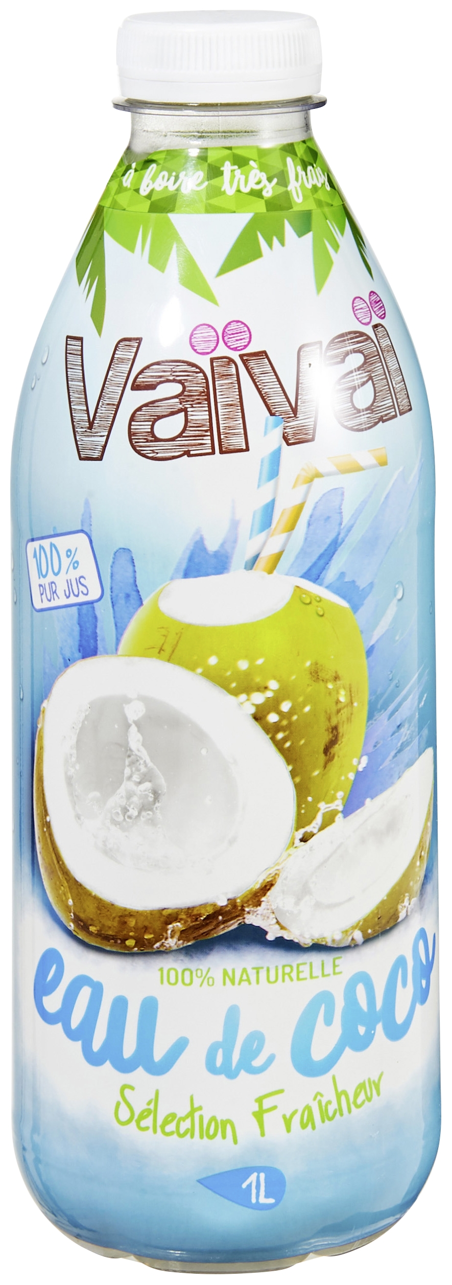 Vaïvaï Eau de coco sélection fraîcheur Vaïvaï 3770002316283 (3770002316283)