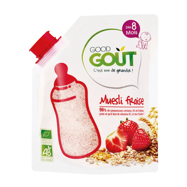 good-gout MÉLANGE CÉRÉALES BIO GOOD GOÛT code EAN 3770002327746 