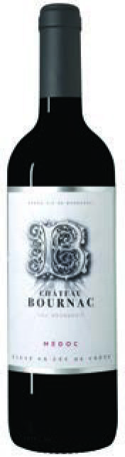 AOP(1) MÉDOC CRU BOURGEOIS CHÂTEAU BOURNAC 2018. 3770002991565 (3770002991565)