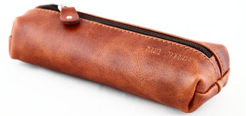 Paul Marius LE PLUMIER DE MARIUS trousse en cuir style vintage PAUL MARIUS code EAN 3770003007029 