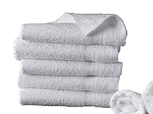 10 Serviette invité 30x50 cm 500gr/m² pur coton...