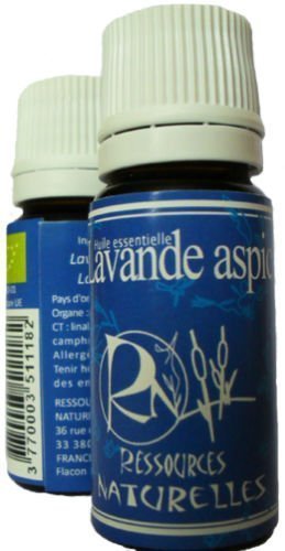 - huile essentielle lavande aspic bio 10 ml