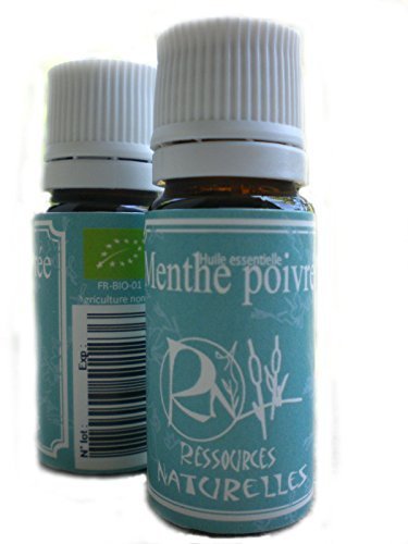 - huile essentielle menthe poivrée bio 10 ml 3770003511236 Ressources Naturelles - huile essentielle menthe poivrée bio 10 ml 3770003511236 Ressources Naturelles