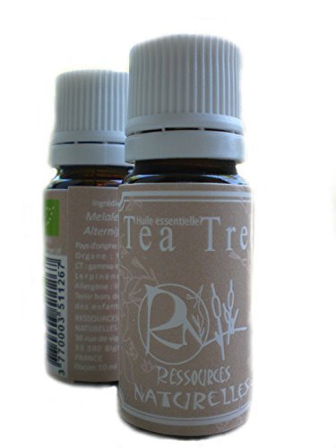 - huile essentielle tea tree bio 10 ml